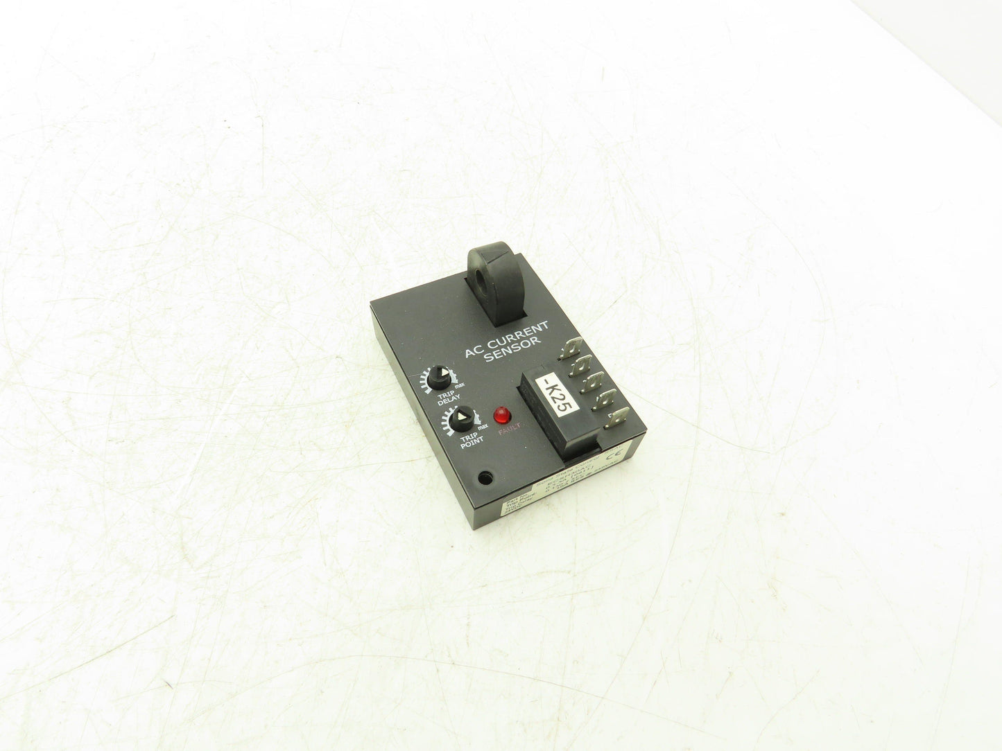 ABB ECSH30AC Solid State Control SSAC Protection Relay .5-5 Amp .15-7 Sec 24VDC