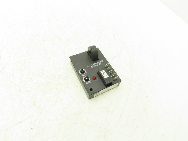 ABB ECSH30AC Solid State Control SSAC Protection Relay .5-5 Amp .15-7 Sec 24VDC