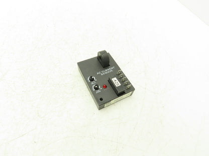 ABB ECSH30AC Solid State Control SSAC Protection Relay .5-5 Amp .15-7 Sec 24VDC