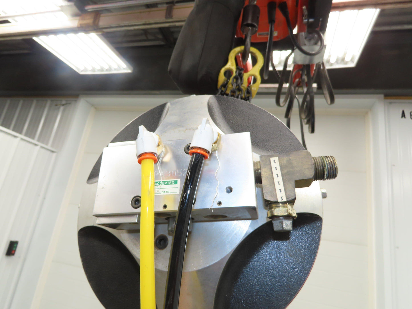 Knight KBC500-080 Pneumatic Chain Air Balancer 500Lb 80" Travel w/Pendant