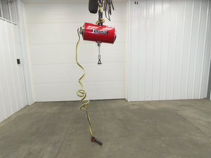 Knight KBC500-080 Pneumatic Chain Air Balancer 500Lb 80" Travel w/Pendant