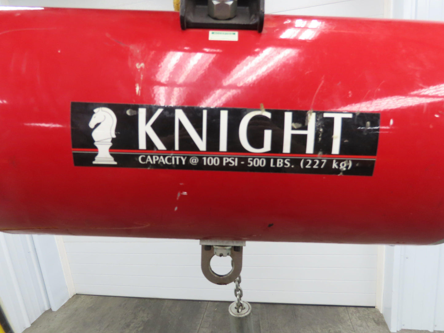 Knight KBC500-080 Pneumatic Chain Air Balancer 500Lb 80" Travel w/Pendant