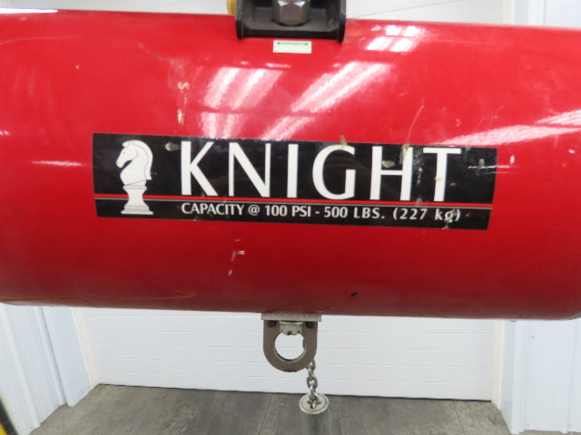 Knight KBC500-080 Pneumatic Chain Air Balancer 500Lb 80" Travel w/Pendant