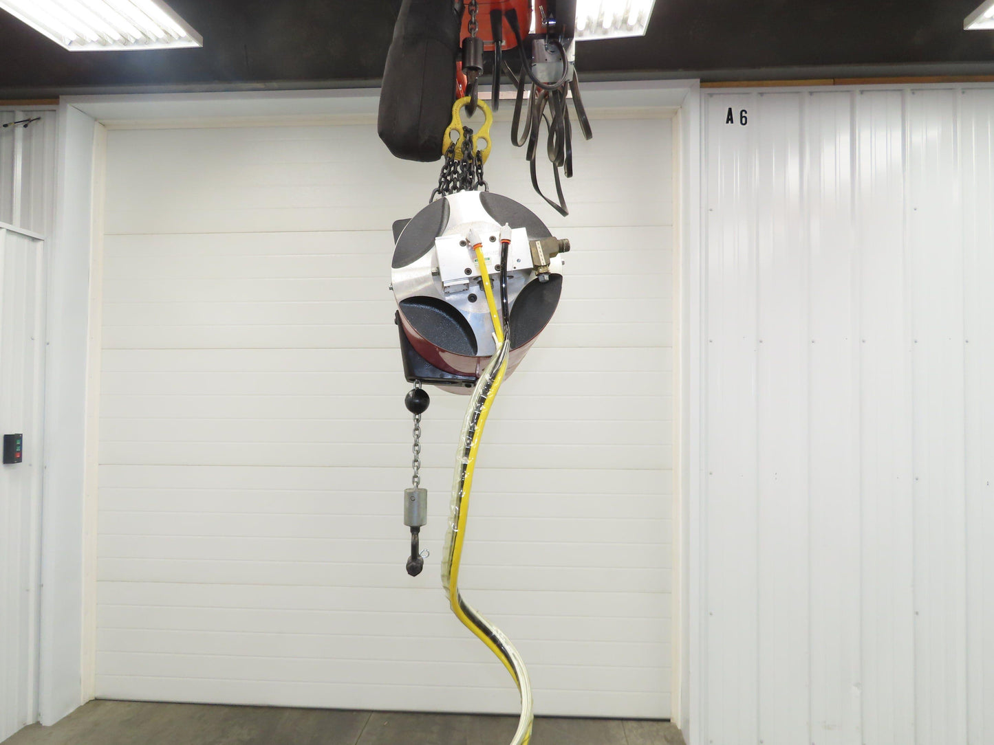 Knight KBC500-080 Pneumatic Chain Air Balancer 500Lb 80" Travel w/Pendant