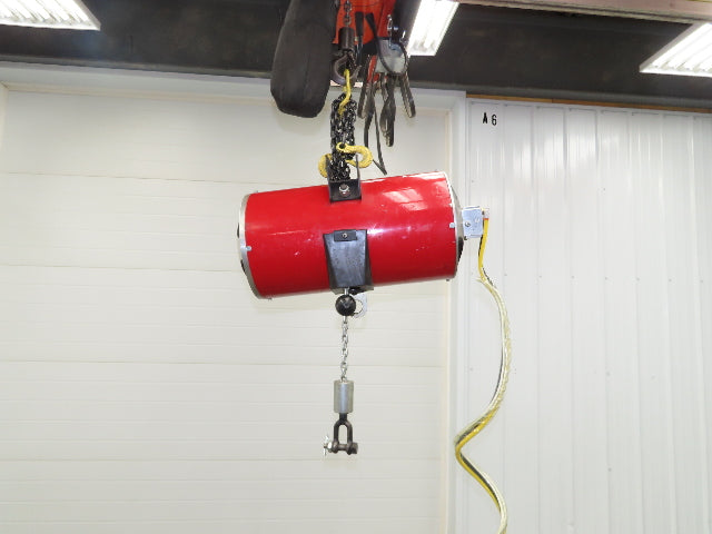 Knight KBC500-080 Pneumatic Chain Air Balancer 500Lb 80" Travel w/Pendant