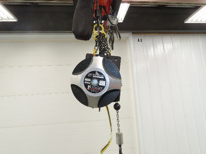 Knight KBC500-080 Pneumatic Chain Air Balancer 500Lb 80" Travel w/Pendant