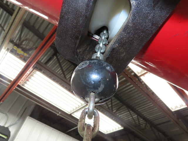 Knight KBC500-080 Pneumatic Chain Air Balancer 500Lb 80" Travel w/Pendant