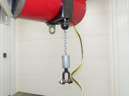 Knight KBC500-080 Pneumatic Chain Air Balancer 500Lb 80" Travel w/Pendant