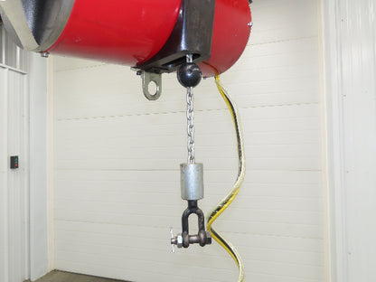 Knight KBC500-080 Pneumatic Chain Air Balancer 500Lb 80" Travel w/Pendant