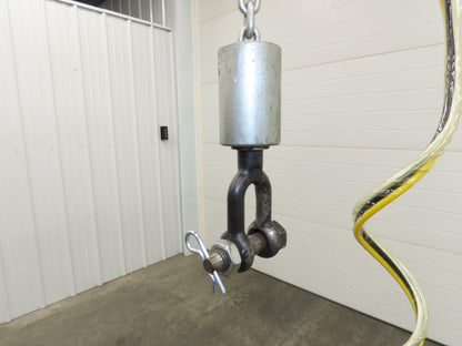 Knight KBC500-080 Pneumatic Chain Air Balancer 500Lb 80" Travel w/Pendant