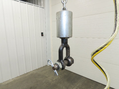 Knight KBC500-080 Pneumatic Chain Air Balancer 500Lb 80" Travel w/Pendant