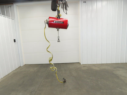 Knight KBC500-080 Pneumatic Chain Air Balancer 500Lb 80" Travel w/Pendant