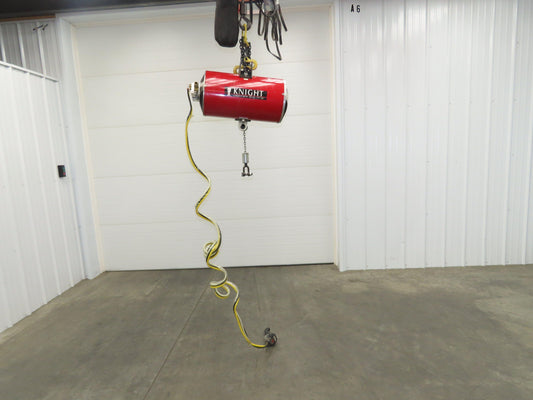 Knight KBC500-080 Pneumatic Chain Air Balancer 500Lb 80" Travel w/Pendant