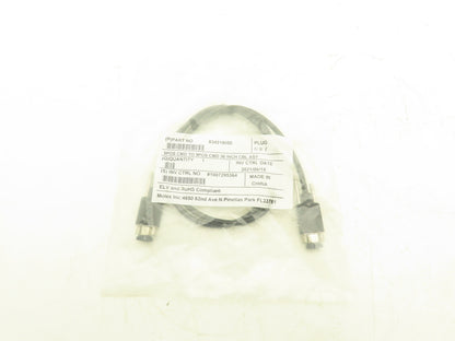 Molex Inc 834219050 Cable Assembly 9 Position D Sub Micro 3'