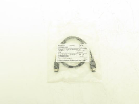 Molex Inc 834219050 Cable Assembly 9 Position D Sub Micro 3'