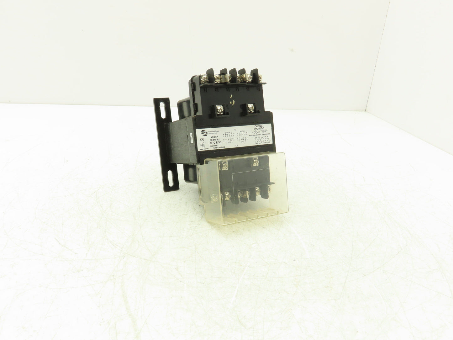 HPS PH250QR Stepdown Power Transformer .24kVA 1Ph HV 240/480 LV 12/24 60Hz