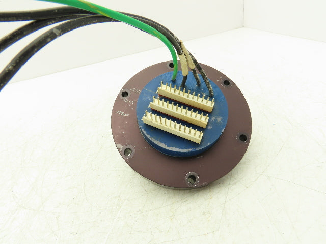 Rofin Sinar 880HF-1 Terminal Isolation Pass-Through 4.5" Bolt Circle