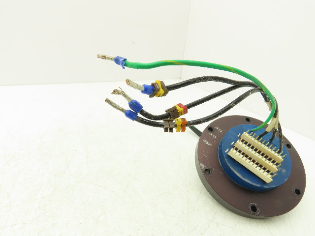 Rofin Sinar 880HF-1 Terminal Isolation Pass-Through 4.5" Bolt Circle