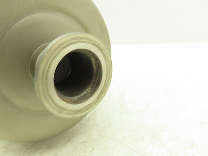 Mass-Vac Products 4" Posi-Trap Inline Vacuum Filter KF25 1"Flange Straight-Thru