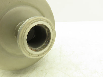 Mass-Vac Products 4" Posi-Trap Inline Vacuum Filter KF25 1"Flange Straight-Thru