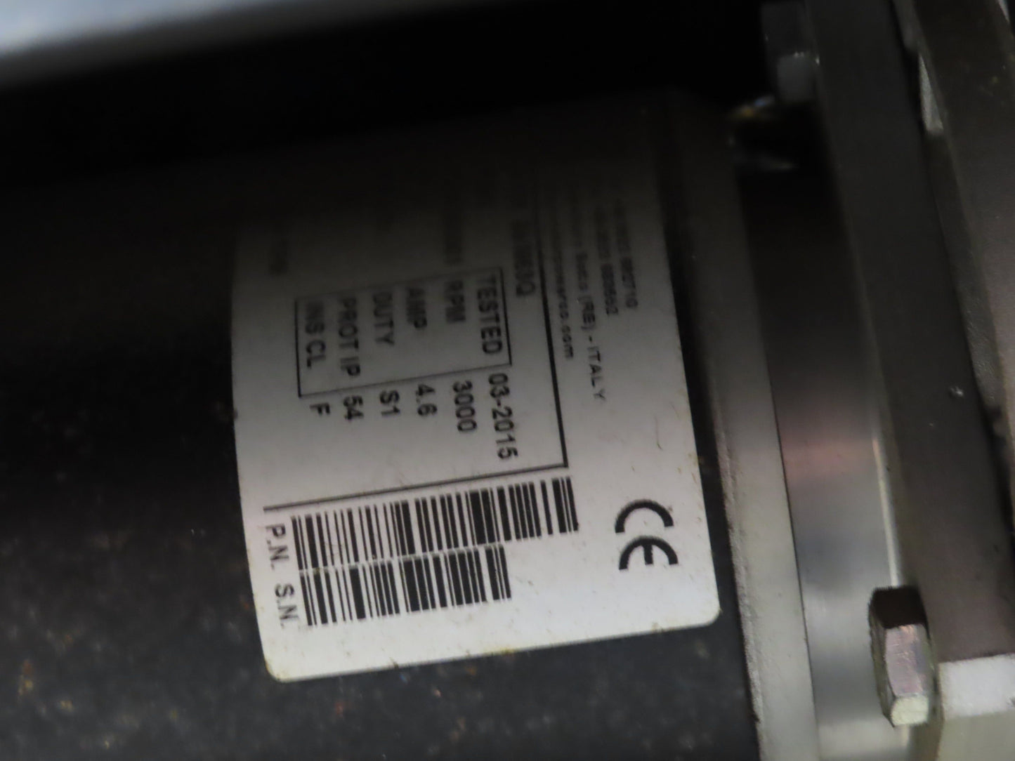 Emmegi SCA550 Single Head Upcut Saw 21.5" Blade 20° Cut Microbo Linear Stop