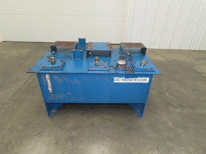 Hydraulic Power Unit 40 Gal Tank Steel Reservoir  -Tank Only-