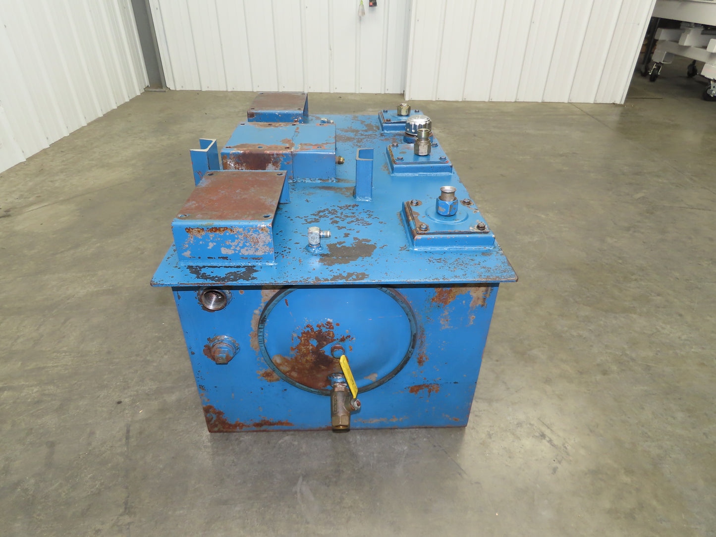 Hydraulic Power Unit 40 Gal Tank Steel Reservoir  -Tank Only-