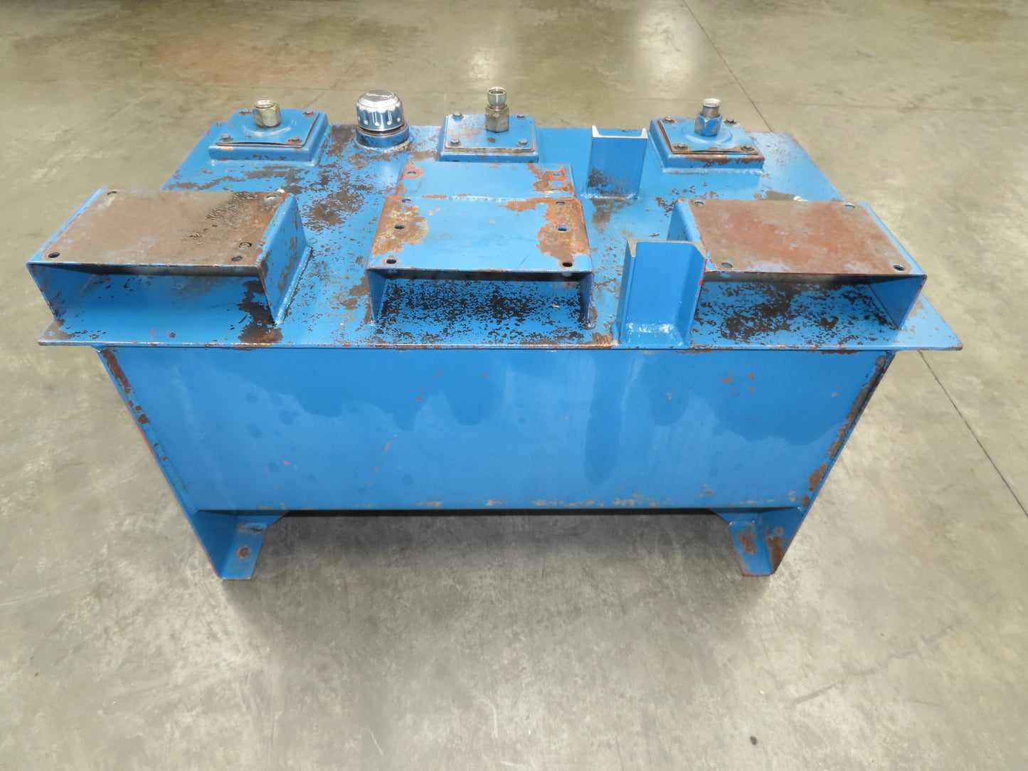 Hydraulic Power Unit 40 Gal Tank Steel Reservoir  -Tank Only-