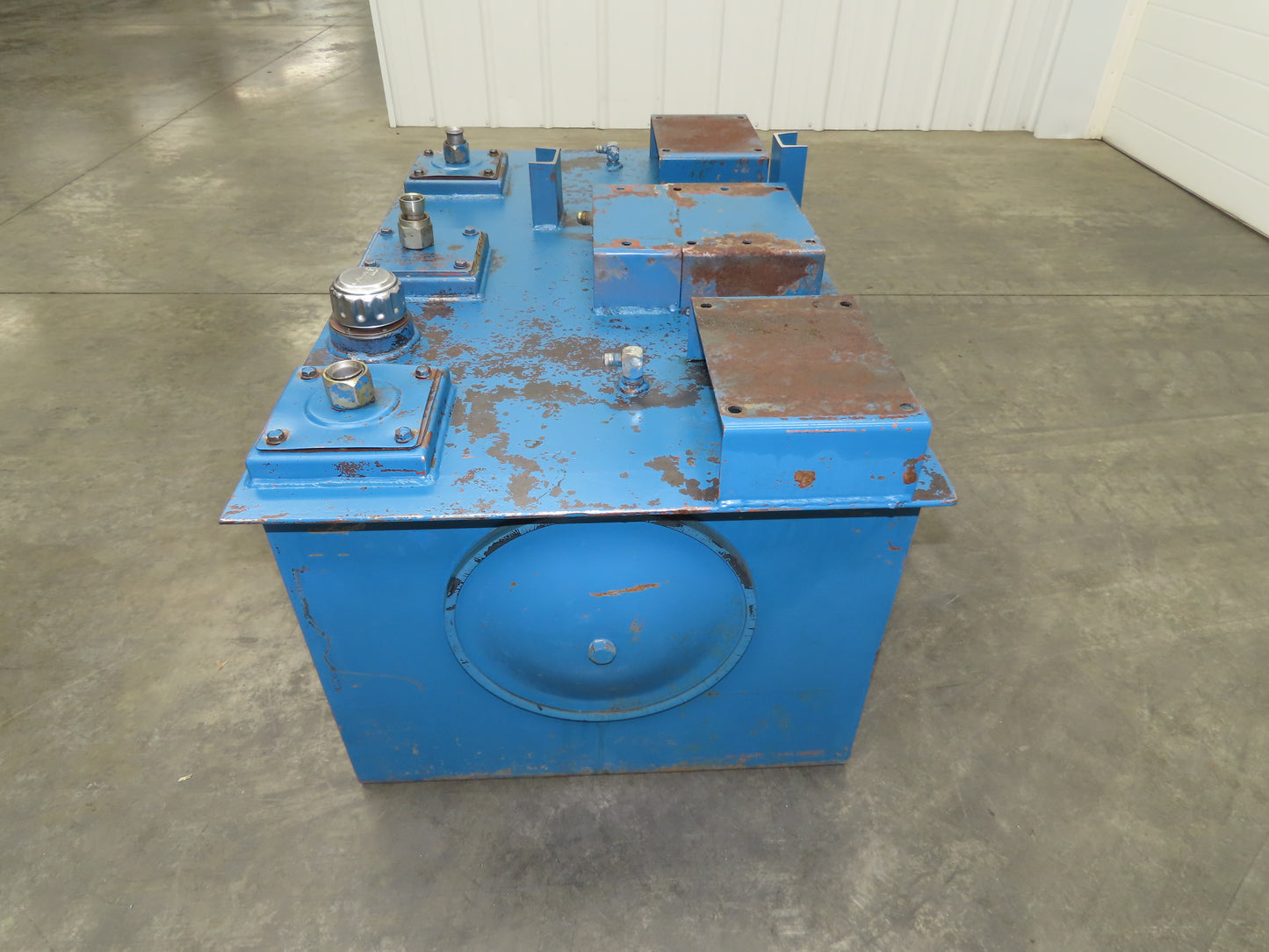 Hydraulic Power Unit 40 Gal Tank Steel Reservoir  -Tank Only-