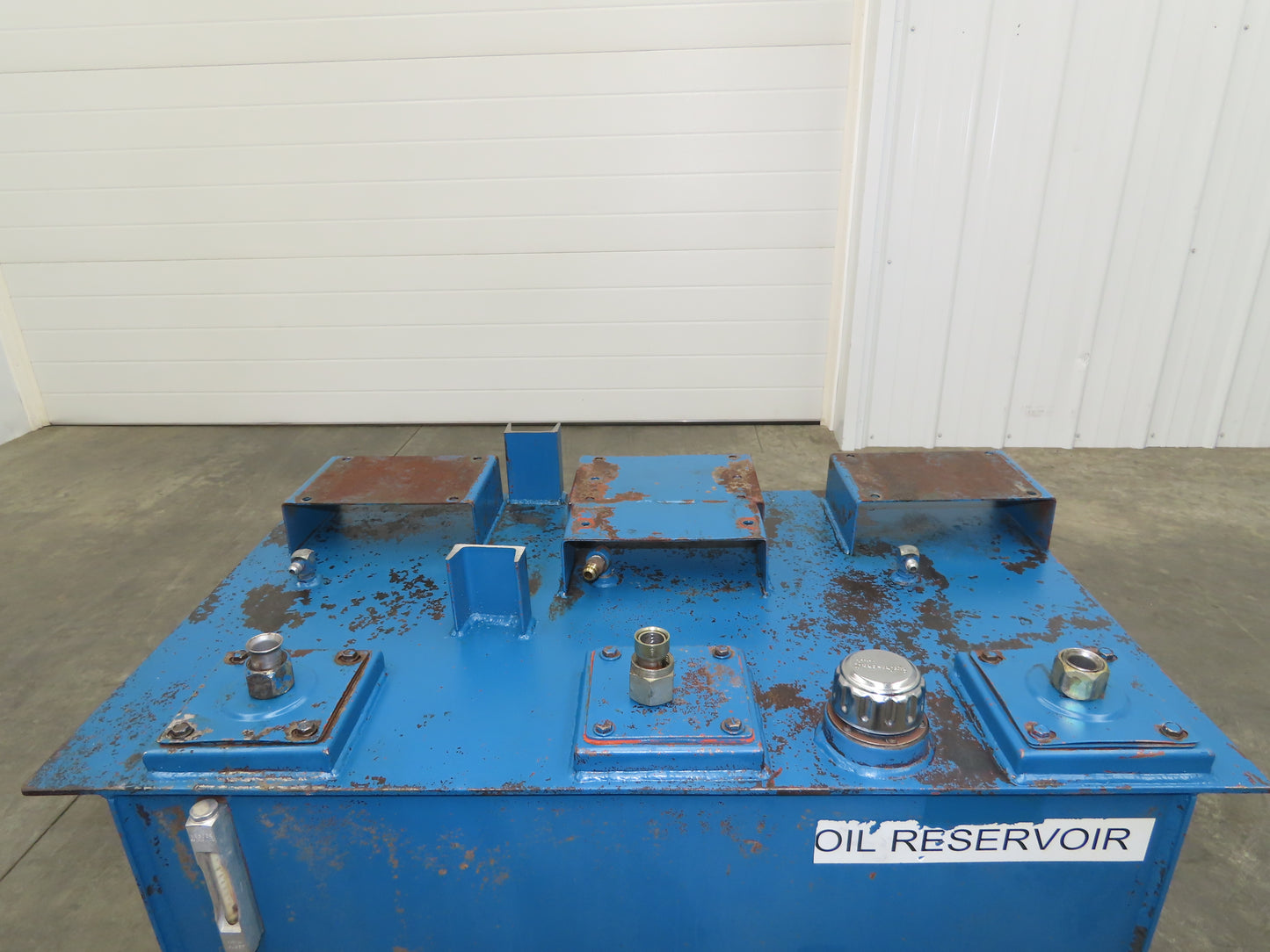 Hydraulic Power Unit 40 Gal Tank Steel Reservoir  -Tank Only-