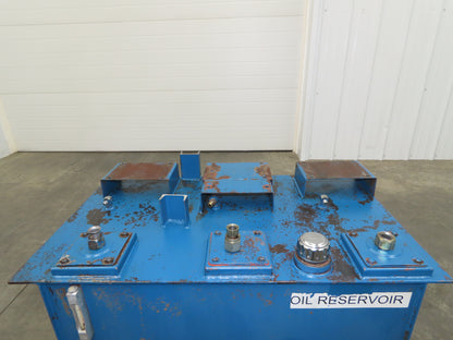 Hydraulic Power Unit 40 Gal Tank Steel Reservoir  -Tank Only-