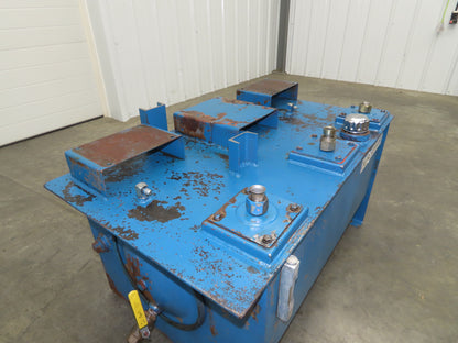 Hydraulic Power Unit 40 Gal Tank Steel Reservoir  -Tank Only-