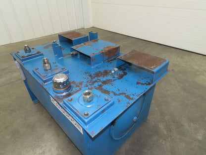 Hydraulic Power Unit 40 Gal Tank Steel Reservoir  -Tank Only-