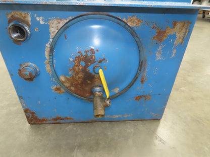 Hydraulic Power Unit 40 Gal Tank Steel Reservoir  -Tank Only-