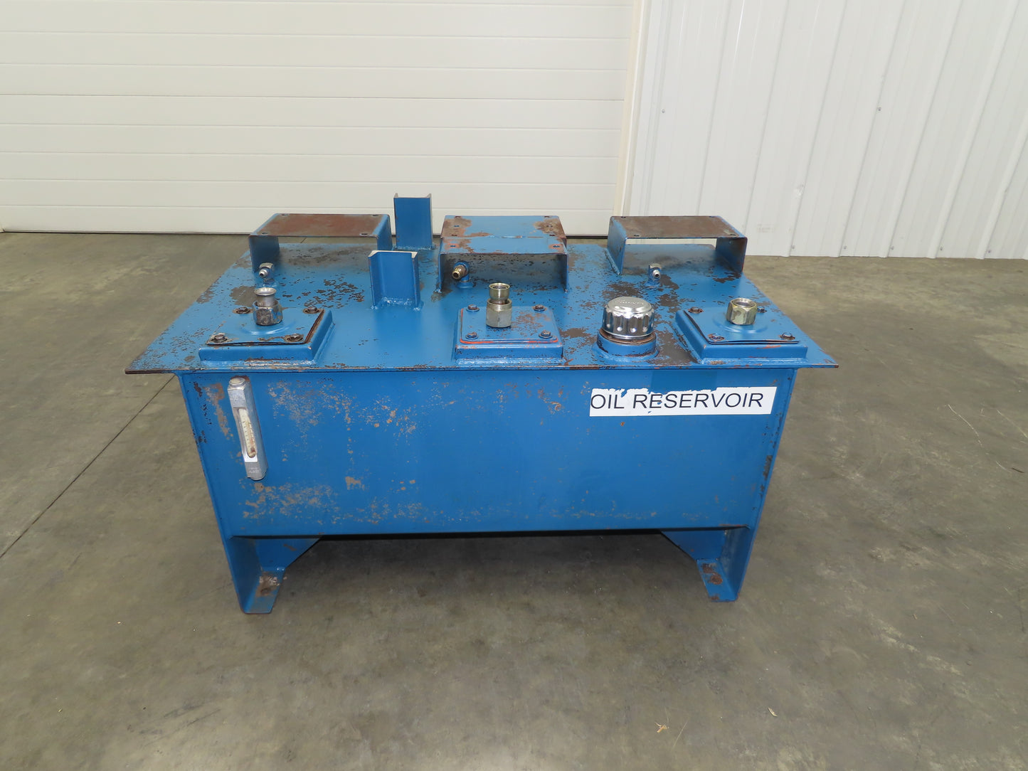 Hydraulic Power Unit 40 Gal Tank Steel Reservoir  -Tank Only-