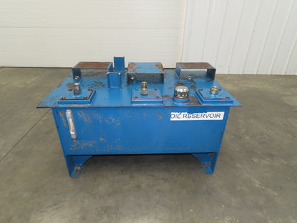 Hydraulic Power Unit 40 Gal Tank Steel Reservoir  -Tank Only-