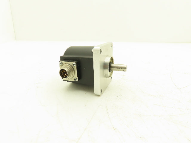 Baumer Electric BDW 06.05A4096-C1-9 Rotary Encoder 1-30VDC 10mm Shaft V035