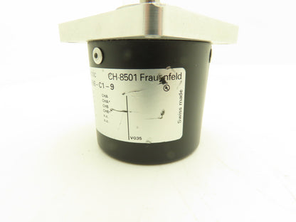 Baumer Electric BDW 06.05A4096-C1-9 Rotary Encoder 1-30VDC 10mm Shaft V035