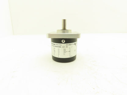 Baumer Electric BDW 06.05A4096-C1-9 Rotary Encoder 1-30VDC 10mm Shaft V035
