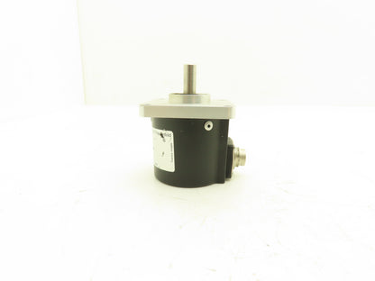 Baumer Electric BDW 06.05A4096-C1-9 Rotary Encoder 1-30VDC 10mm Shaft V035