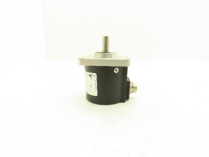 Baumer Electric BDW 06.05A4096-C1-9 Rotary Encoder 1-30VDC 10mm Shaft V035