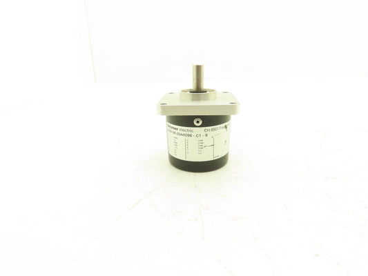 Baumer Electric BDW 06.05A4096-C1-9 Rotary Encoder 1-30VDC 10mm Shaft V035
