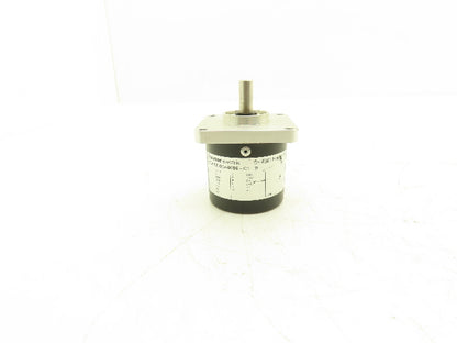 Baumer Electric BDW 06.05A4096-C1-9 Rotary Encoder 1-30VDC 10mm Shaft V035
