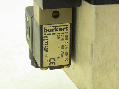 Leybold 297 22 Vacuum Valve 90° Right Angle 0.9" ID