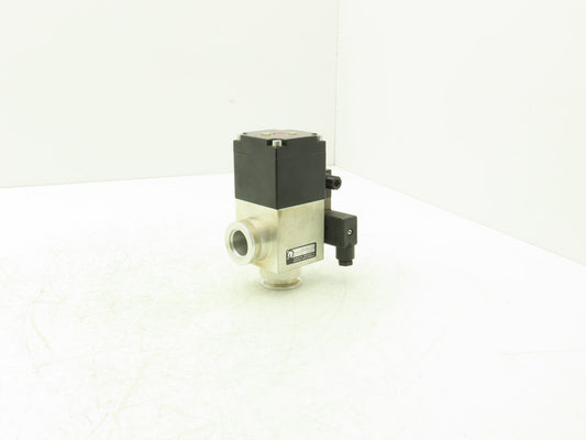 Leybold 297 22 Vacuum Valve 90° Right Angle 0.9" ID