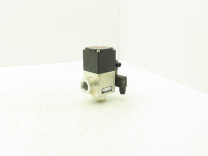 Leybold 297 22 Vacuum Valve 90° Right Angle 0.9" ID