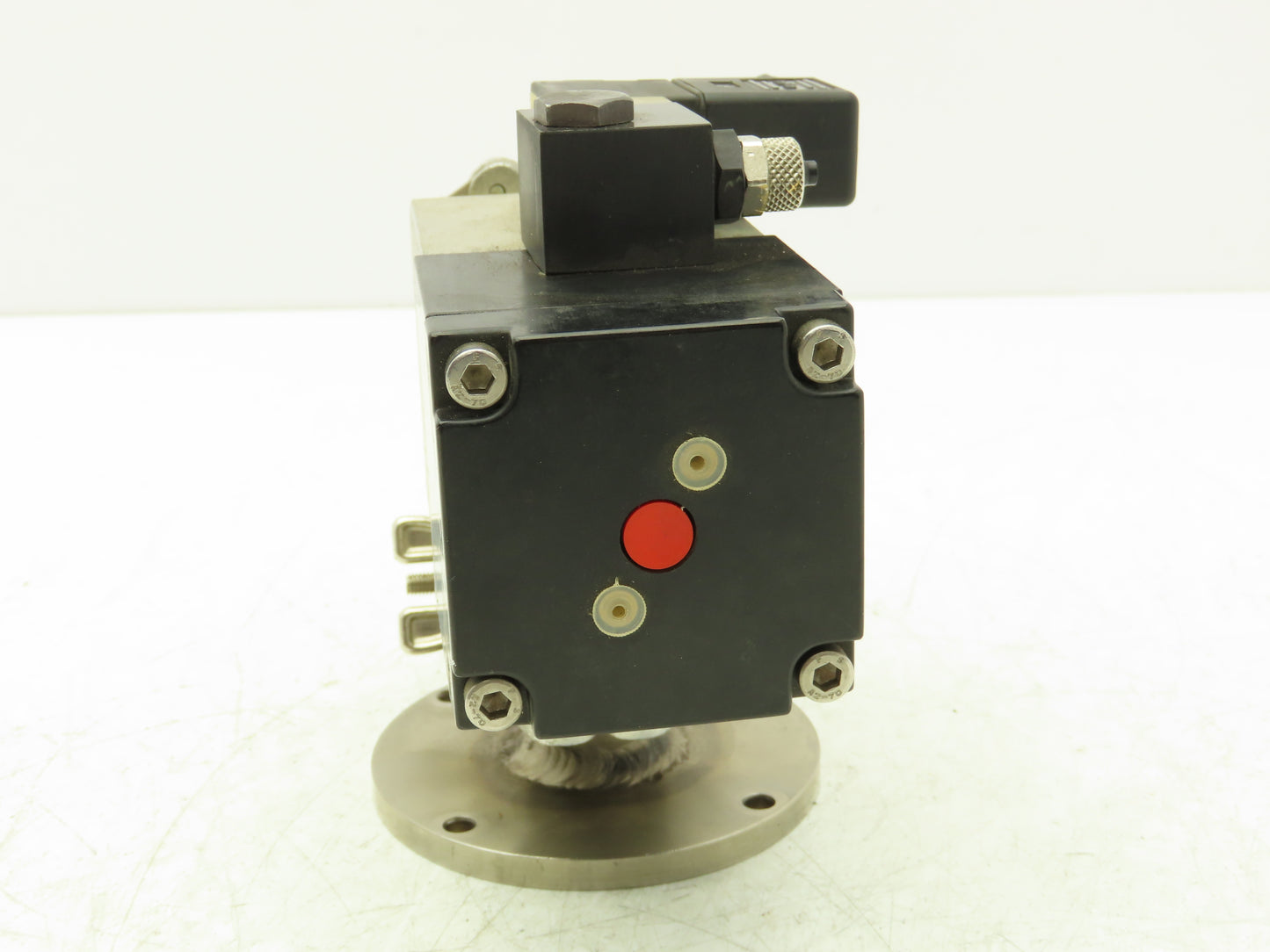 Leybold 29722 Vacuum Valve 90° Right Angle 0.9" ID