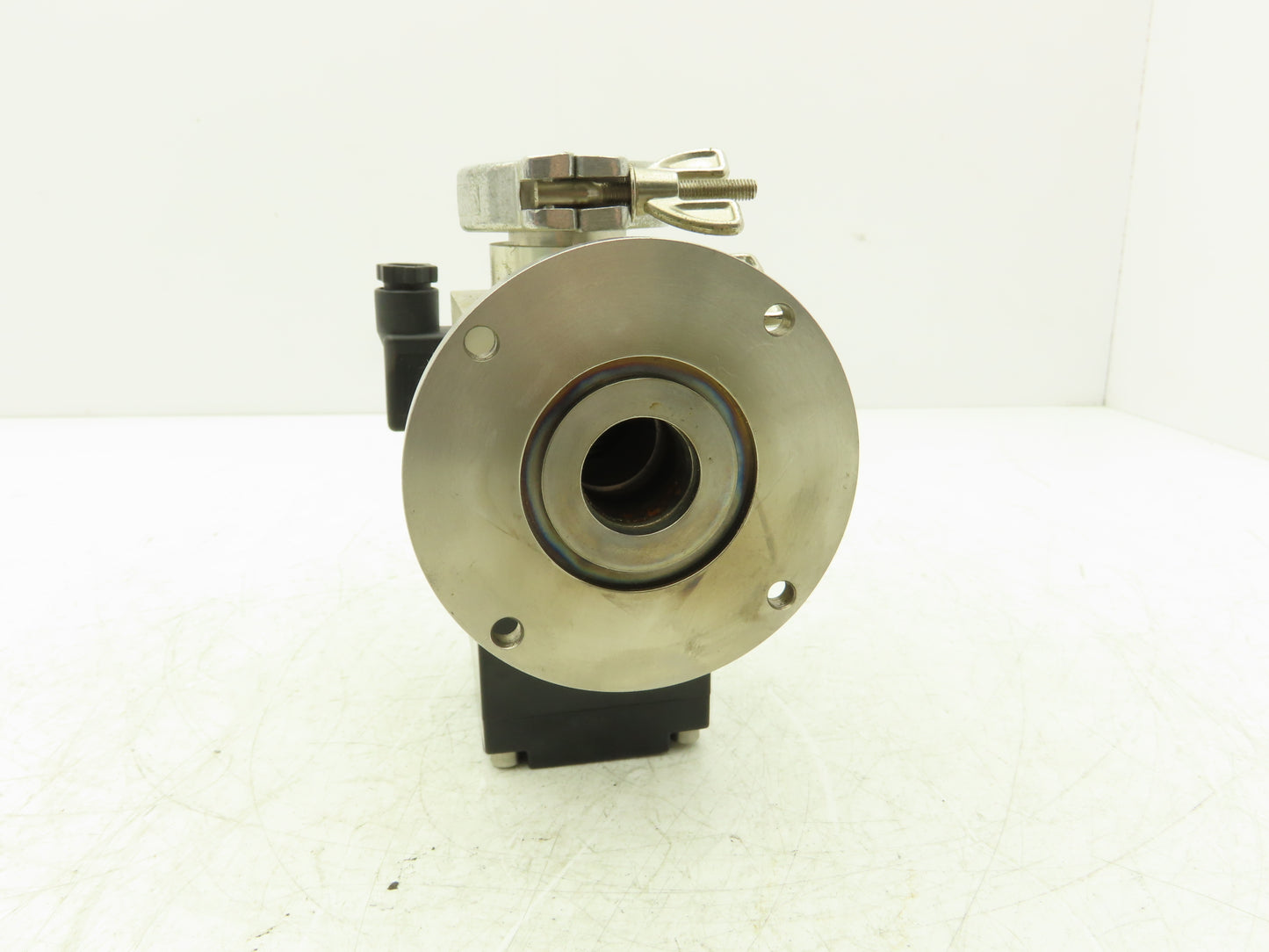 Leybold 29722 Vacuum Valve 90° Right Angle 0.9" ID