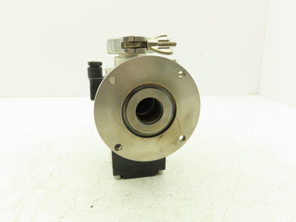 Leybold 29722 Vacuum Valve 90° Right Angle 0.9" ID