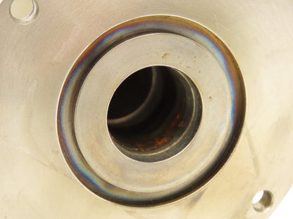 Leybold 29722 Vacuum Valve 90° Right Angle 0.9" ID